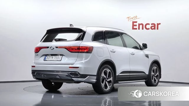 Renault Korea (Samsung) The New QM6 2024 Белый из Кореи