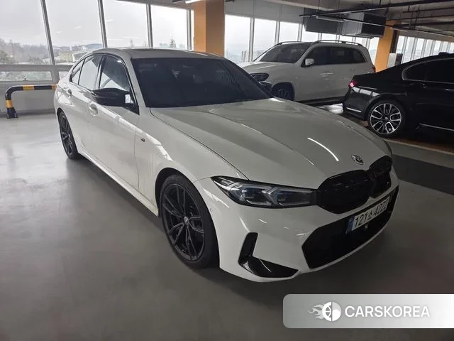 BMW 3 Series (G20) 2025 Белый из Кореи