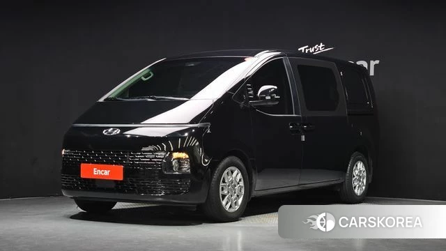 Hyundai Staria 2022 Черный из Кореи