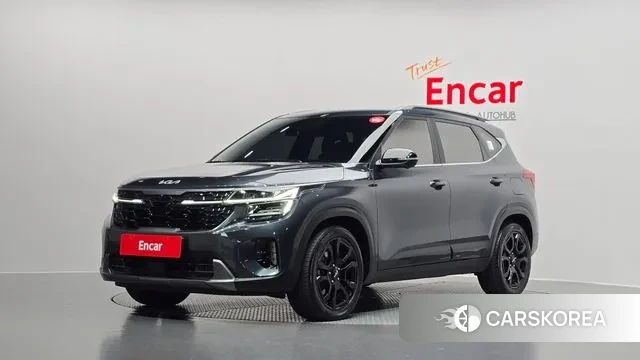 Kia The New Seltos 2023 Серый из Кореи