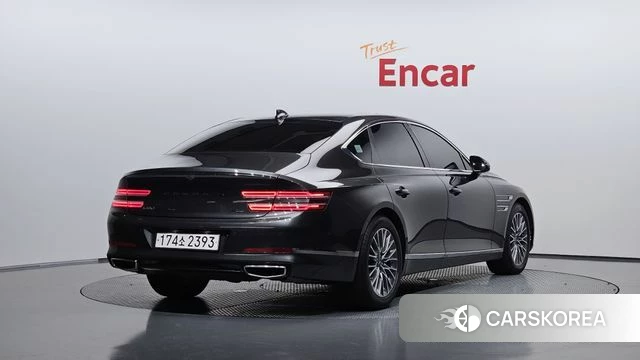 Genesis G80 (RG3) 2022 Серый из Кореи