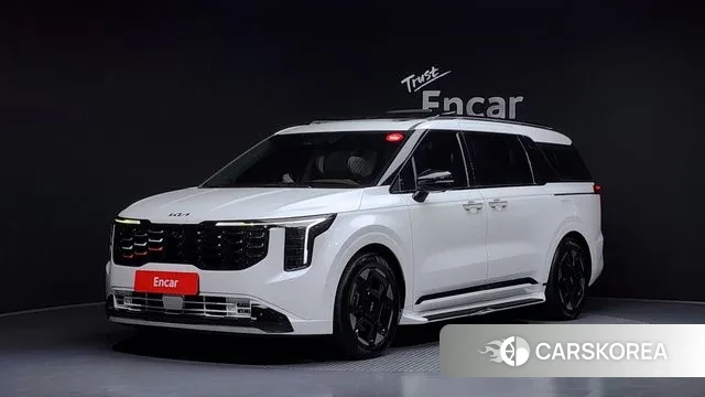 Kia The New Carnival 4th Generation 2024 Белый из Кореи