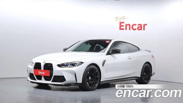 BMW M4 (G82) 2022 Белый из Кореи