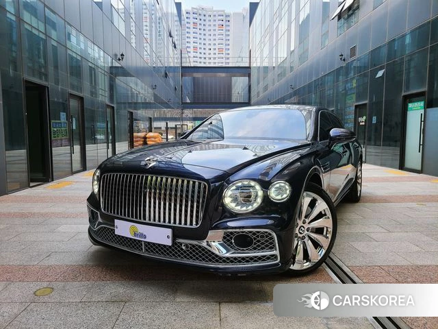 Bentley Flying Spur 3rd Generation 2021 Синий из Кореи