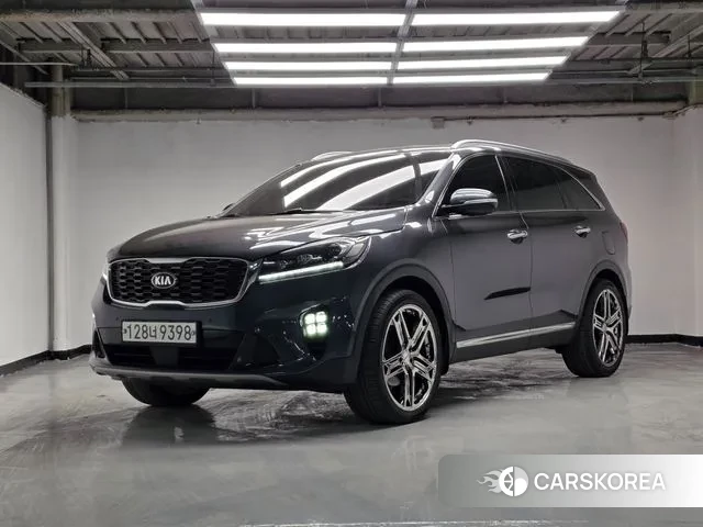 Kia The New Sorento 2019 Серый из Кореи