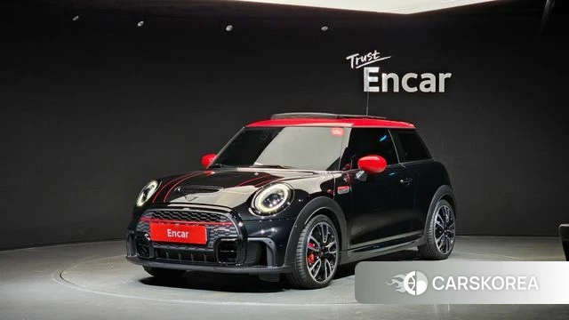 Mini Cooper S 2023 Черный из Кореи