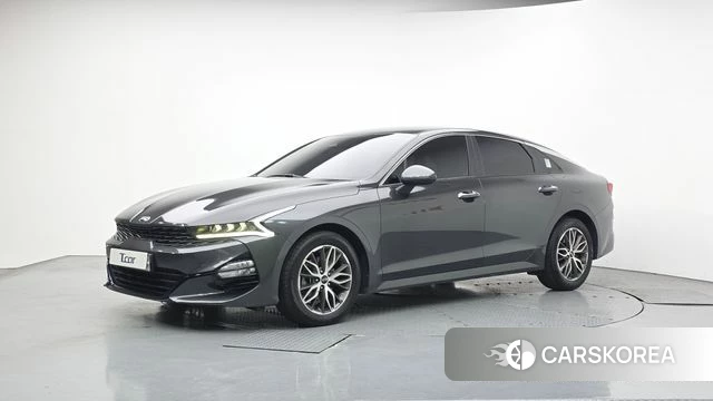 Kia K5 3rd generation 2021 Серый из Кореи