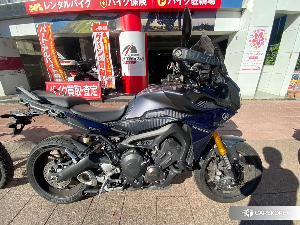 Проданный Yamaha MT-09 TRACER 2016 из Японии