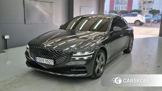 Genesis G80 (RG3) 2023 Серый из Кореи
