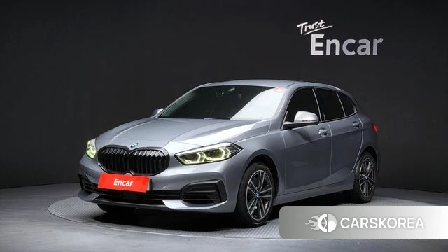 BMW 1 Series (F40) 2022 Серый из Кореи
