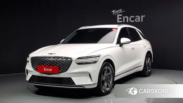 Genesis Electrified GV70 2022 Белый из Кореи