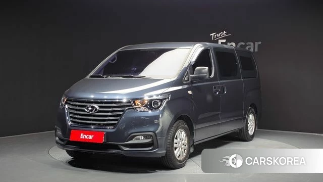 Hyundai The New Grand Starex 2018 Синий из Кореи