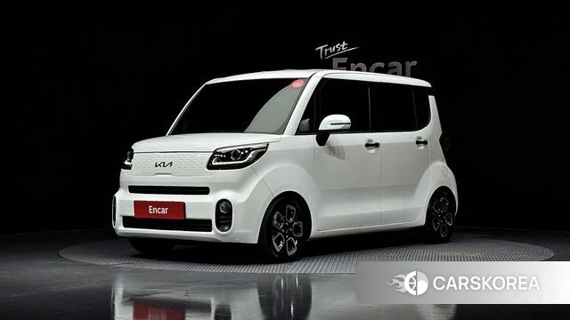 Kia The New Ray 2022 Белый из Кореи
