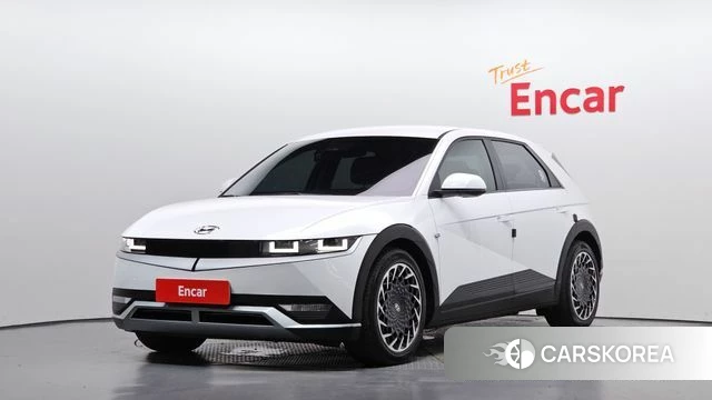 Hyundai Ionic 5 2023 Белый из Кореи
