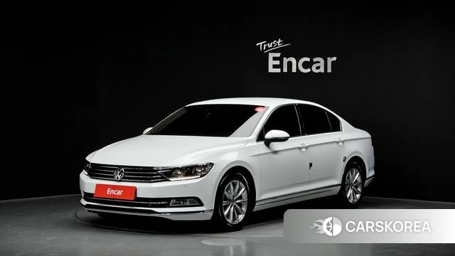 Volkswagen Passat GT (B8) 2018 Белый из Кореи
