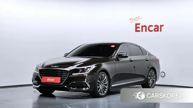 Genesis G80 2018 Коричневый из Кореи