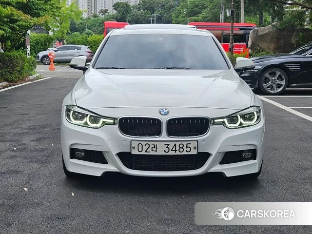 BMW 3 Series (F30) 2018 Белый из Кореи