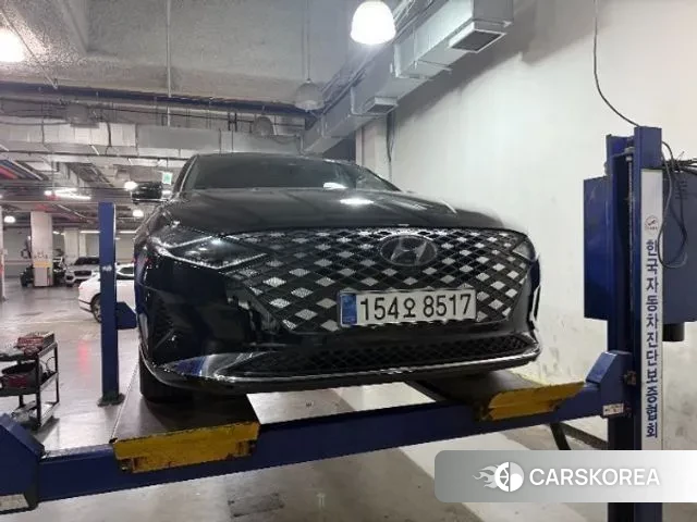 Hyundai The New Grandeur IG 2021 Черный из Кореи