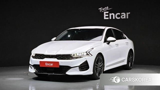 Kia K5 3rd generation 2020 Белый из Кореи