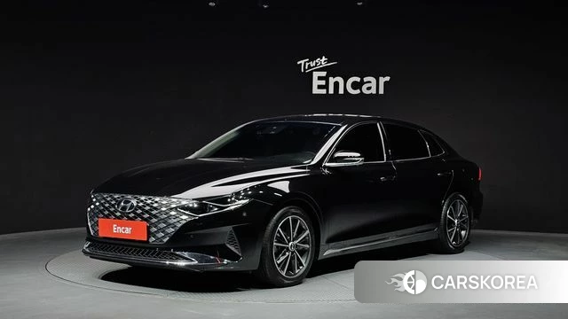 Hyundai The New Grandeur IG 2022 Черный из Кореи