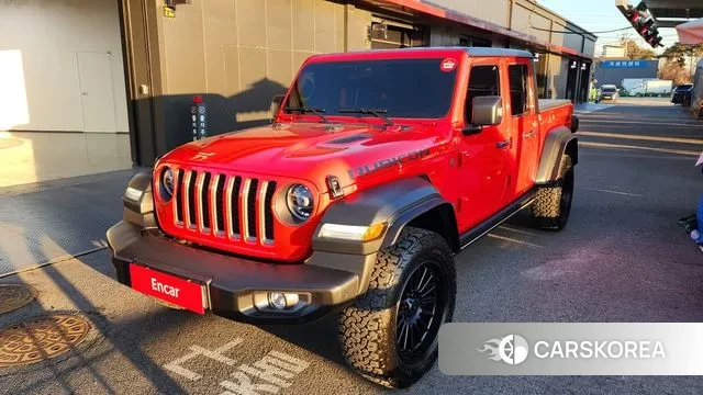 Jeep Gladiator (JT) 2022 Красный из Кореи