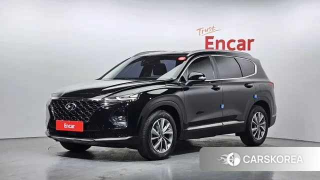 Hyundai Santa Fe TM 2019 Черный из Кореи