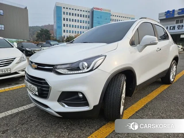 Chevrolet (GM Daewoo) The New Trax 2019 Белый из Кореи