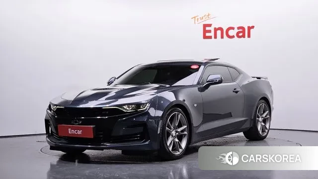 Chevrolet (GM Daewoo) The New Camaro 2019 Серый из Кореи
