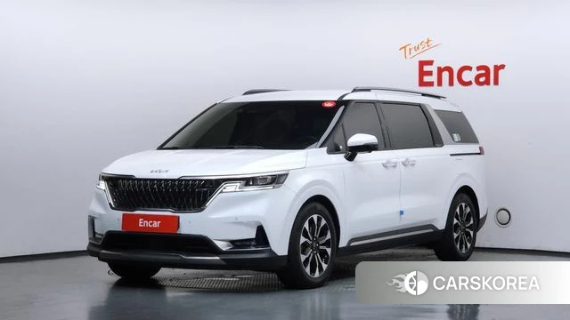 Kia Carnival 4th generation 2021 Белый из Кореи