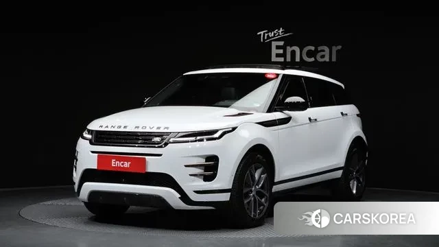 Land Rover Range Rover Evoque 2nd Generation 2024 Белый из Кореи