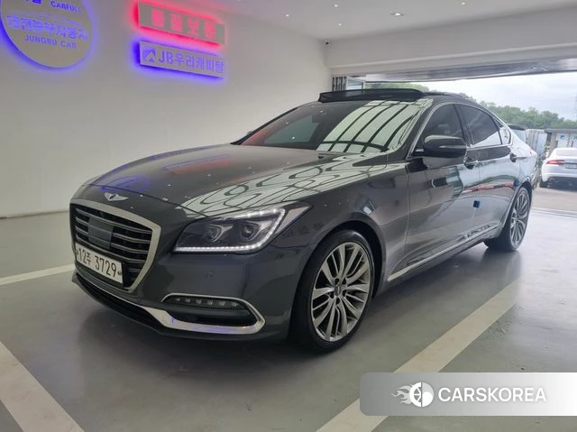 Genesis G80 2018 Серый из Кореи