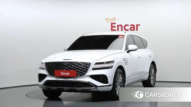 Genesis GV80 2024 Белый из Кореи