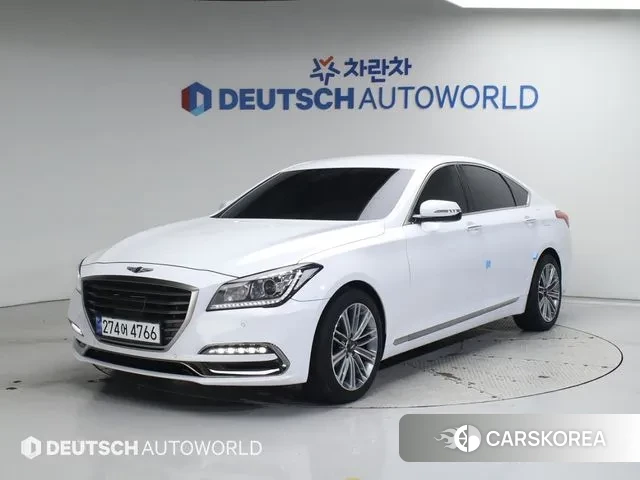 Genesis G80 2018 Белый из Кореи