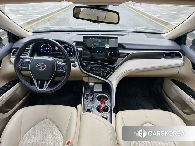 Toyota Camry 2023 Черный из Китая