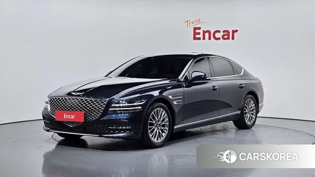 Genesis G80 (RG3) 2021 Синий нефрит из Кореи