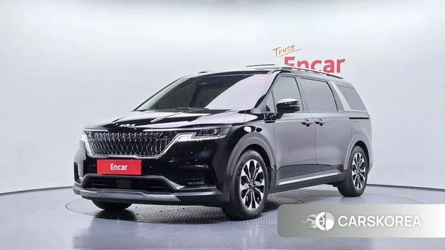 Kia Carnival 4th generation 2023 Черный из Кореи