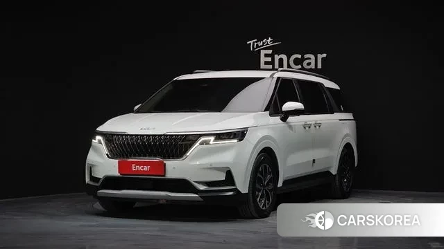 Kia Carnival 4th generation 2022 Белый из Кореи