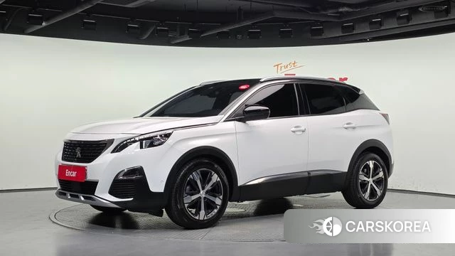 Peugeot 3008 second generation 2019 Белый из Кореи