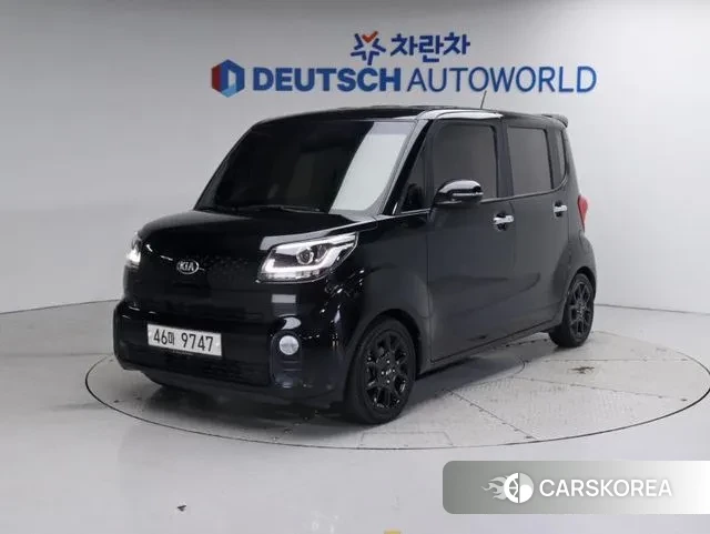 Kia The New Ray 2018 Черный из Кореи