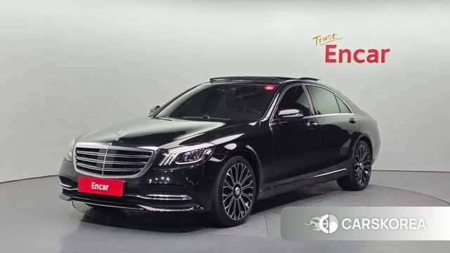 Mercedes-Benz S-Class W222 2020 Черный из Кореи