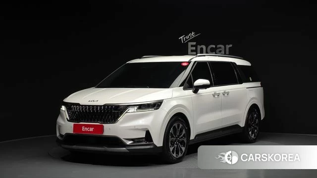 Kia Carnival 4th generation 2022 Белый из Кореи