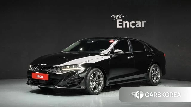 Kia K5 3rd generation 2022 Черный из Кореи