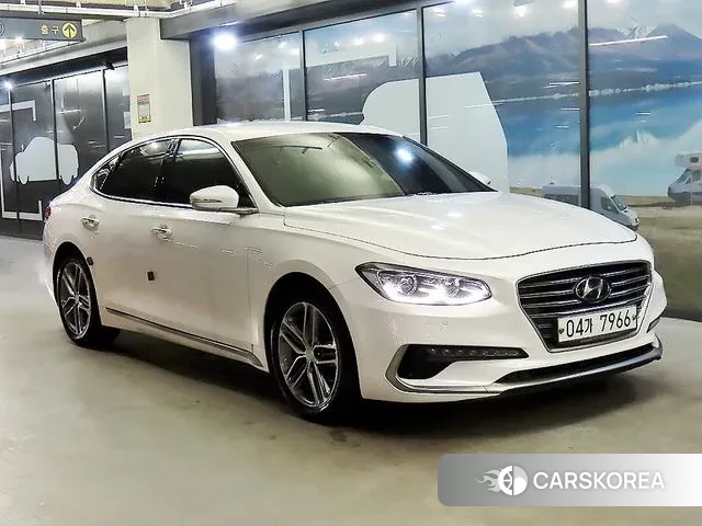 Hyundai Grandeur IG 2019 Белый из Кореи