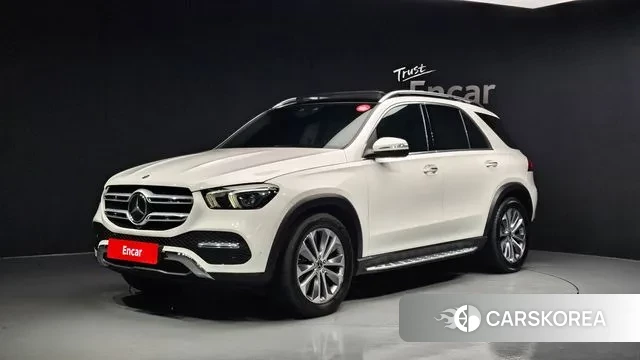 Mercedes-Benz GLE-Class W167 2022 Белый из Кореи