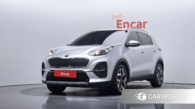 Kia Sportage The Bold 2019 Серебряный из Кореи
