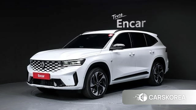Renault Korea (Samsung) Grand Coleos 2025 Белый из Кореи