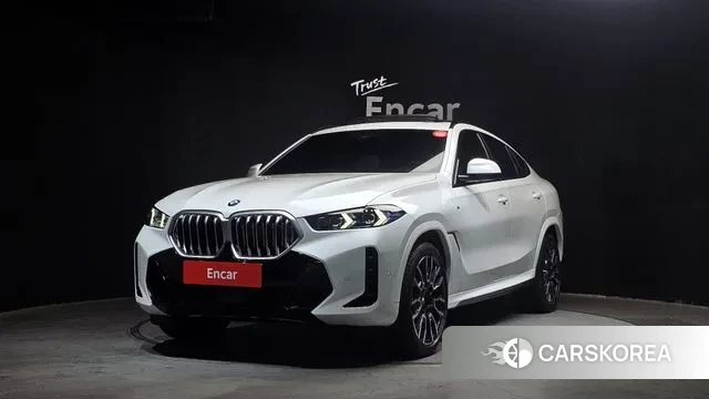 BMW X6 (G06) 2024 Белый из Кореи