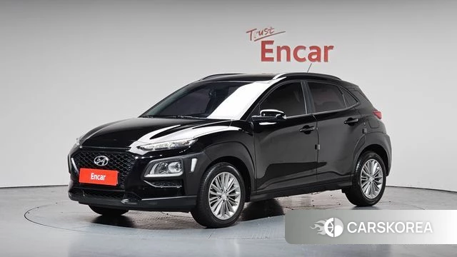 Hyundai Kona 2018 Черный из Кореи