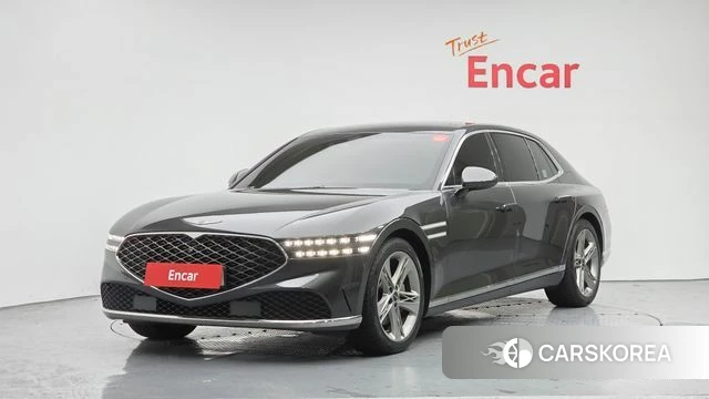 Genesis G90 (RS4) 2022 Серый из Кореи