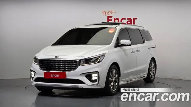 Kia The New Carnival id 2694044 из Кореи